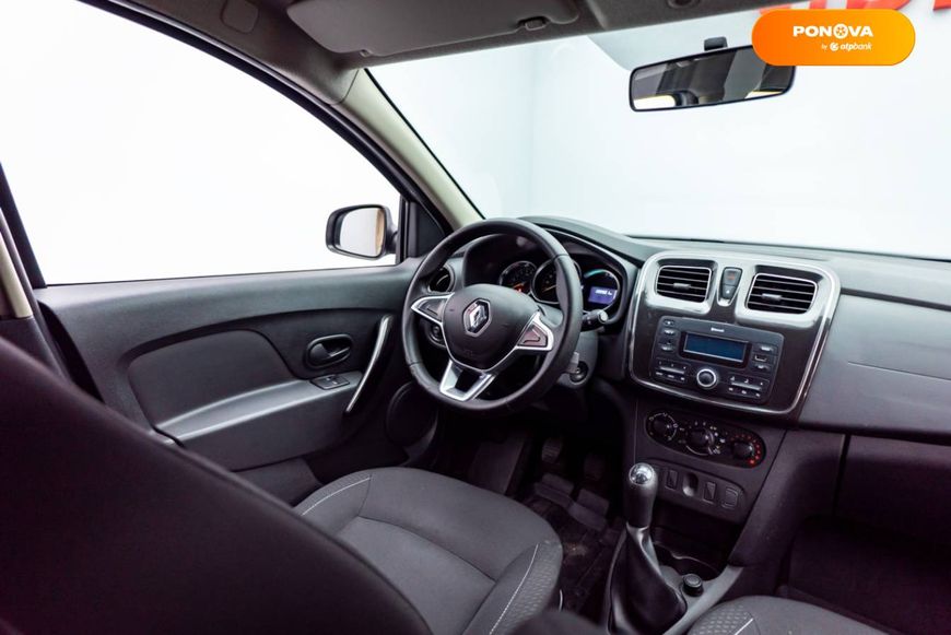 Renault Sandero, 2019, Дизель, 1.5 л., 139 тис. км, Хетчбек, Білий, Київ 98065 фото