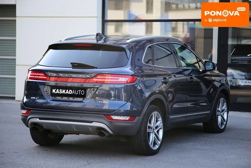 Lincoln MKC, 2015 г., Бензин, 178 тыс. км, Внедорожник / Кроссовер, Синий, Харьков AT-10427855 фото