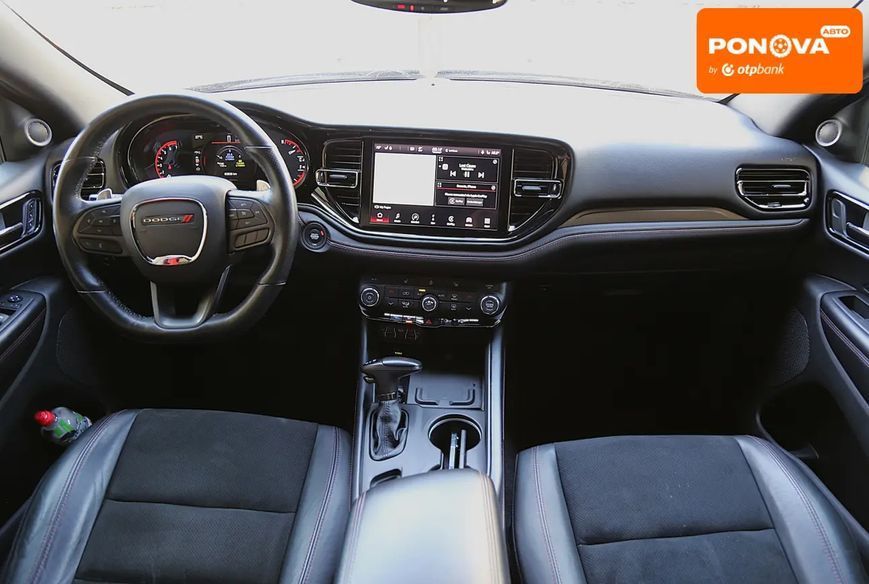 Dodge Durango, 2021 р., Бензин, 64 тис. км, Позашляховик / Кросовер, Сірий, Київ AT-10417910 фото
