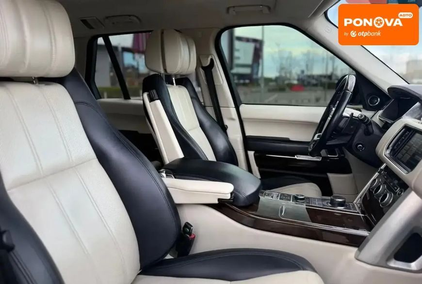 Land Rover Range Rover, 2013 р., Дизель, 181 тис. км, Позашляховик / Кросовер, Чорний, Дніпро (Дніпропетровськ) AT-10418172 фото