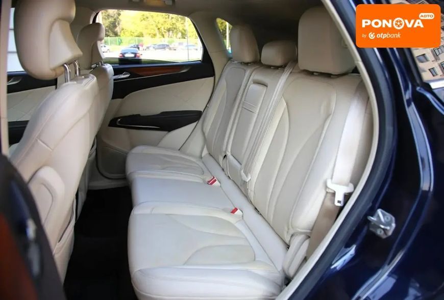 Lincoln MKC, 2015 г., Бензин, 178 тыс. км, Внедорожник / Кроссовер, Синий, Харьков AT-10427855 фото