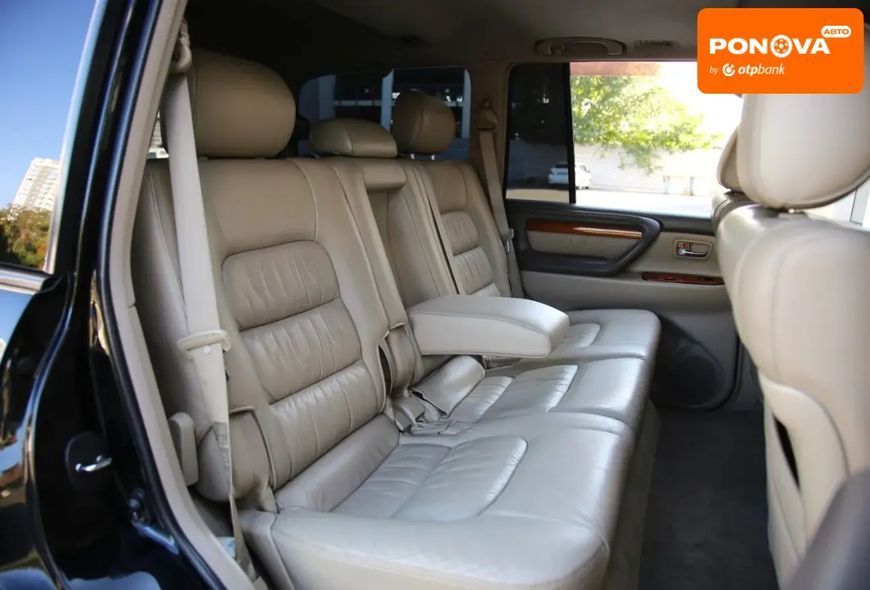 Lexus LX, 2004 р., Газ пропан-бутан / Бензин, 257 тис. км, Позашляховик / Кросовер, Чорний, Харків AT-10426129 фото