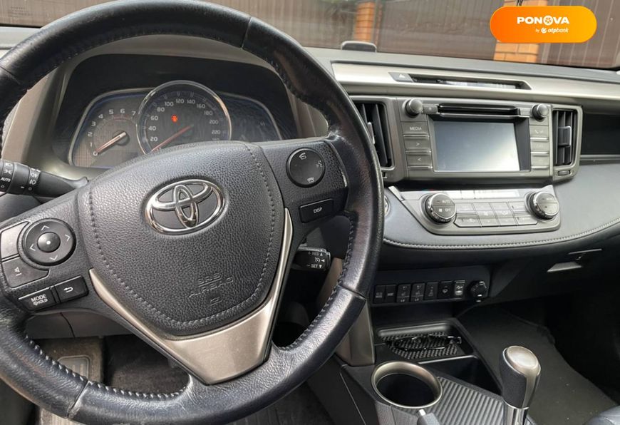 Toyota RAV4, 2014, Дизель, 2.23 л., 145 тыс. км, Внедорожник / Кроссовер, Чорный, Киев Cars-Pr-68311 фото