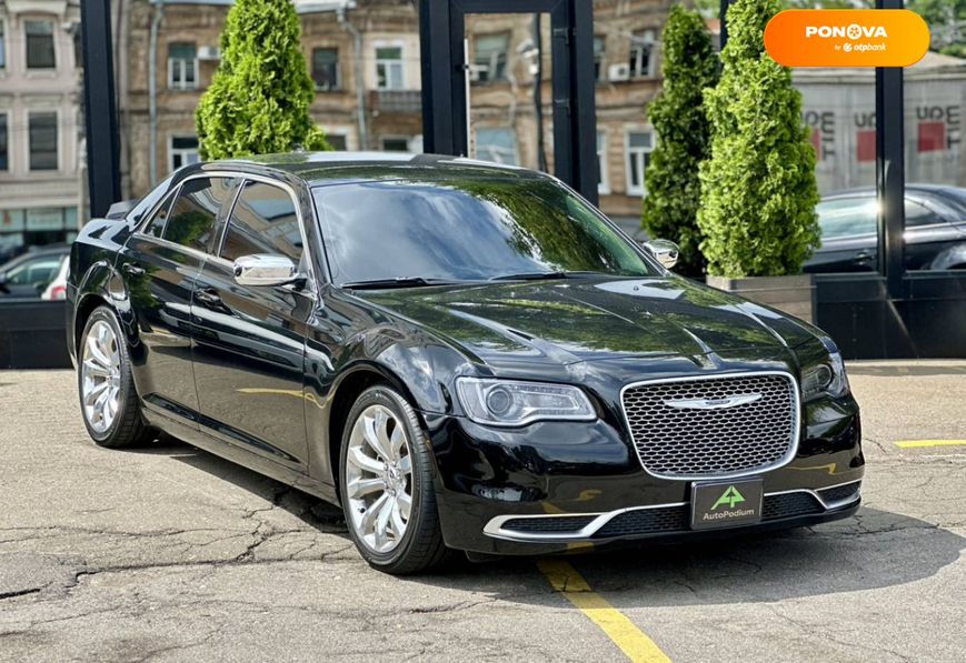 Chrysler 300C, 2018, Бензин, 3.6 л., 100 тис. км, Седан, Чорний, Київ 98622 фото