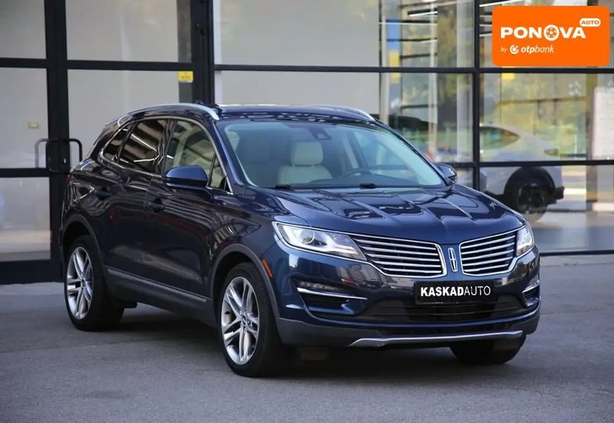 Lincoln MKC, 2015 г., Бензин, 178 тыс. км, Внедорожник / Кроссовер, Синий, Харьков AT-10427855 фото