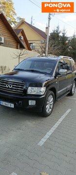 Infiniti QX56, 2009, Газ пропан-бутан / Бензин, 5.6 л., 267 тис. км, Позашляховик / Кросовер, Чорний, Київ Cars-Pr-94710 фото