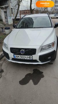 Volvo XC70, 2014, Дизель, 2.4 л., 385 тис. км, Універсал, Білий, Житомир Cars-Pr-243041 фото