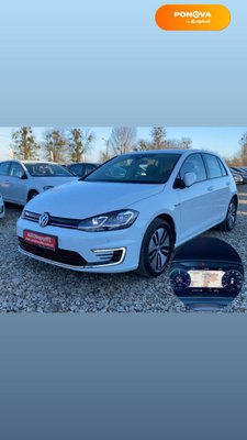 Volkswagen e-Golf, 2020, Електро, 8 тис. км, Хетчбек, Білий, Львів 37161 фото