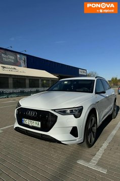 Audi e-tron, 2019, Електро, 122 тис. км, Позашляховик / Кросовер, Білий, Дрогобич Cars-Pr-268129 фото