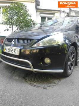 Mitsubishi Grandis, 2008, Газ пропан-бутан / Бензин, 2.4 л., 240 тис. км, Мінівен, Чорний, Київ Cars-Pr-261657 фото