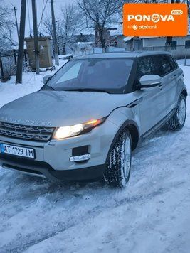 Land Rover Range Rover Evoque, 2013 г., Бензин, 240 тыс. км, Внедорожник / Кроссовер, Бежевый, Городенка AT-10416923 фото