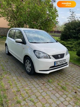 SEAT Mii, 2019, Бензин, 1 л., 58 тис. км, Хетчбек, Білий, Львів Cars-Pr-180656 фото