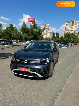 Volkswagen ID.6 Crozz, 2021, Електро, 12 тис. км, Позашляховик / Кросовер, Синій, Одеса Cars-Pr-177429 фото