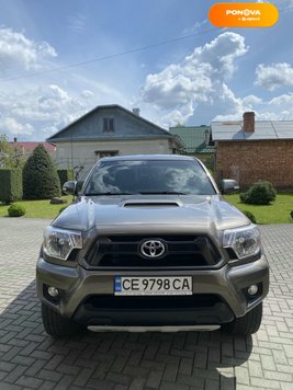 Toyota Tacoma, 2015, Газ пропан-бутан / Бензин, 4 л., 92 тис. км, Пікап, Коричневий, Снятин Cars-Pr-121272 фото