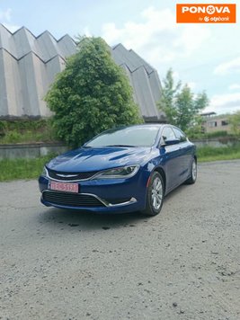 Chrysler 200, 2015, Бензин, 2.4 л., 217 тис. км, Седан, Синій, Рівне Cars-Pr-270538 фото