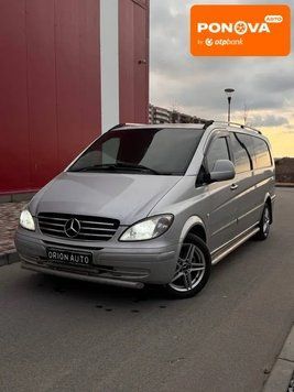 Mercedes-Benz Vito, 2007 г., Дизель, 417 тыс. км, Минивен, Серый, Днепр (Днепропетровск) AT-10412323 фото