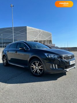 Peugeot 508 RXH, 2016, Гібрид (HEV), 2 л., 253 тис. км, Універсал, Сірий, Львів Cars-Pr-221590 фото