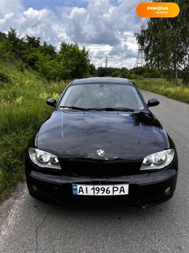 BMW 1 Series, 2005, Бензин, 1.6 л., 334 тыс. км, Хетчбек, Чорный, Черкассы Cars-Pr-58923 фото