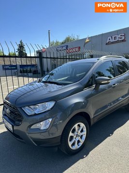 Ford EcoSport, 2018, Бензин, 2 л., 67 тис. км, Позашляховик / Кросовер, Сірий, Київ Cars-Pr-276762 фото