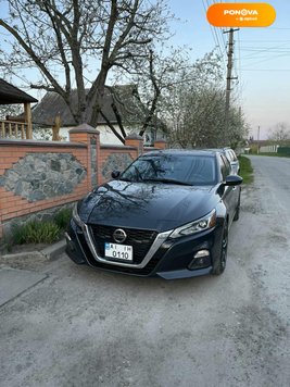 Nissan Altima, 2018, Бензин, 2.5 л., 58 тис. км, Седан, Синій, Київ Cars-Pr-241971 фото