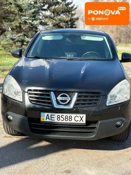 Nissan Qashqai, 2007 р., Бензин, 197 тис. км, Позашляховик / Кросовер, Чорний, Кривий Ріг AT-10416718 фото