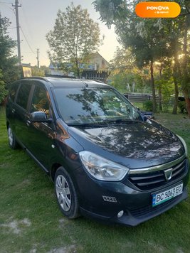 Dacia Lodgy, 2012, Дизель, 270 тис. км, Мінівен, Сірий, Львів Cars-Pr-77927 фото