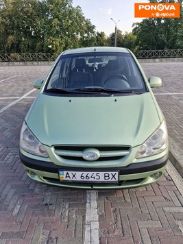 Hyundai Getz, 2008, Бензин, 1.4 л., 256 тис. км, Хетчбек, Зелений, Харків Cars-Pr-271253 фото