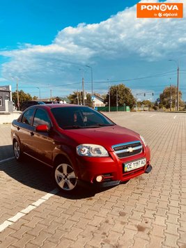 Chevrolet Aveo, 2008, Бензин, 1.5 л., 108 тис. км, Седан, Червоний, Чернівці Cars-Pr-273746 фото