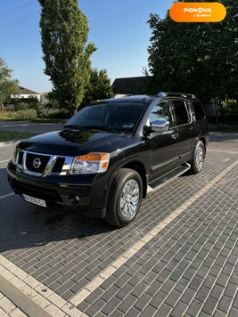 Nissan Armada, 2014, Бензин, 5.6 л., 235 тис. км, Позашляховик / Кросовер, Чорний, Київ Cars-Pr-176280 фото