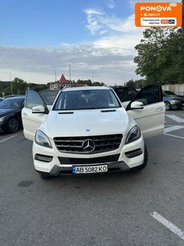 Mercedes-Benz M-Class, 2013, Дизель, 2.99 л., 90 тис. км, Внедорожник / Кроссовер, Белый, Винница Cars-Pr-217169 фото