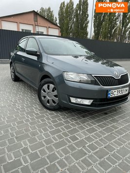 Skoda Rapid, 2015, Бензин, 1.2 л., 240 тис. км, Ліфтбек, Сірий, Кропивницький (Кіровоград) Cars-Pr-276433 фото