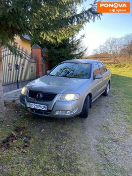 Nissan Almera Classic, 2008, Бензин, 1.6 л., 145 тис. км, Седан, Сірий, Львів Cars-Pr-276406 фото