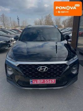 Hyundai Santa FE, 2018 г., Дизель, 130 тыс. км, Внедорожник / Кроссовер, Чорный, Днепр (Днепропетровск) AT-10413271 фото