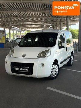 Fiat Fiorino, 2008 р., Дизель, 250 тис. км, Мінівен, Білий, Запоріжжя AT-10420608 фото