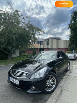 Infiniti G37, 2011, Бензин, 3.7 л., 137 тис. км, Седан, Чорний, Київ Cars-Pr-142956 фото