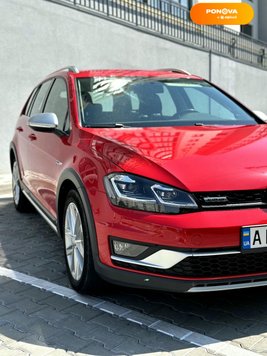 Volkswagen Golf Alltrack, 2016, Бензин, 1.8 л., 180 тис. км, Універсал, Червоний, Фастів Cars-Pr-182337 фото