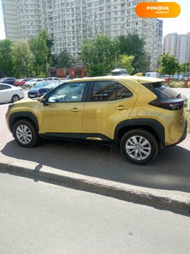 Toyota Yaris Cross, 2023, Гібрид (HEV), 1.49 л., 1 тис. км, Позашляховик / Кросовер, Жовтий, Київ Cars-Pr-181749 фото