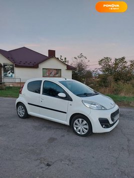 Peugeot 107, 2012, Бензин, 1 л., 133 тис. км, Хетчбек, Білий, Луцьк Cars-Pr-246781 фото