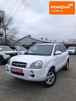 Hyundai Tucson, 2009 г., Бензин, 223 тыс. км, Внедорожник / Кроссовер, Белый, Полтава AT-10409796 фото