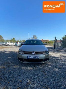 Volkswagen Jetta, 2012 г., Газ метан / Бензин, 278 тыс. км, Седан, Бежевый, Хмельницкий AT-10402452 фото
