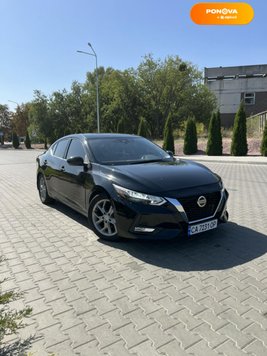 Nissan Sentra, 2020, Бензин, 2 л., 55 тис. км, Седан, Чорний, Черкаси Cars-Pr-219563 фото