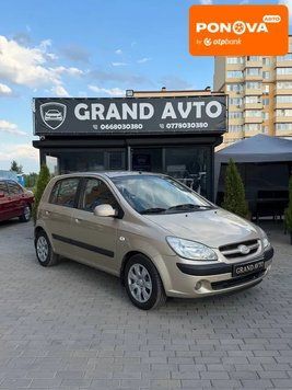 Hyundai Getz, 2006 р., Бензин, 180 тис. км, Хетчбек, Бежевий, Софіївська Борщагівка AT-10420314 фото