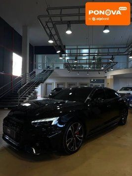 Audi A5 Sportback, 2019 г., Бензин, 128 тыс. км, Седан, Чорный, Запорожье AT-10411640 фото