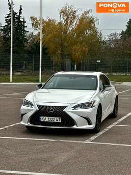 Lexus ES, 2018, Бензин, 3.5 л., 72 тис. км, Седан, Білий, Київ Cars-Pr-263608 фото