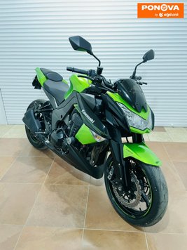 Kawasaki Z 1000, 2010, 1000 см³, 39 тис. км, Мотоцикл Без обтікачів (Naked bike), Зелений, Київ moto-193957 фото