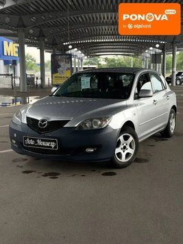 Mazda 3, 2009 р., Дизель, 286 тис. км, Хетчбек, Сірий, Запоріжжя AT-10422043 фото
