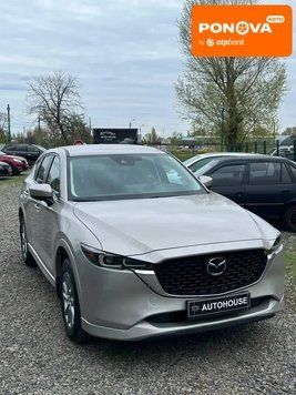 Mazda CX-5, 2024 р., Бензин, 8 тис. км, Позашляховик / Кросовер, Сірий, Черкаси AT-10416331 фото