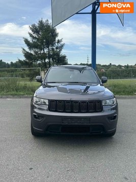 Jeep Grand Cherokee, 2018, Бензин, 3.6 л., 120 тис. км, Позашляховик / Кросовер, Сірий, Київ Cars-Pr-277805 фото