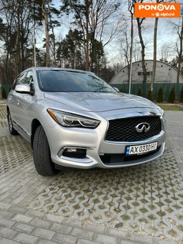 Infiniti QX60, 2016, Бензин, 3.5 л., 96 тис. км, Позашляховик / Кросовер, Сірий, Київ Cars-Pr-270997 фото