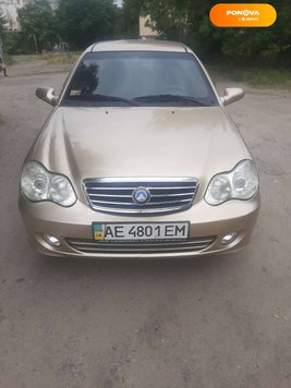 Geely CK-2, 2011, Бензин, 1.5 л., 89 тис. км, Седан, Жовтий, Дніпро (Дніпропетровськ) Cars-Pr-84689 фото